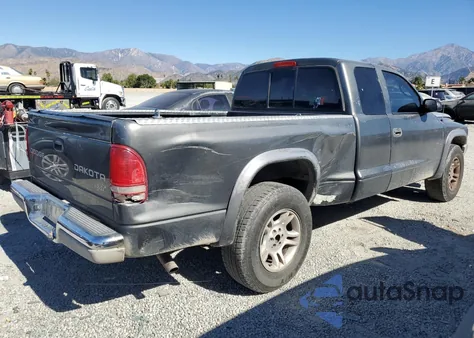 2003 Dodge Dakota Sxt из США, поврежденный, VIN 1D7HL12X03S247060